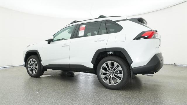 new 2025 Toyota RAV4 car, priced at $37,169
