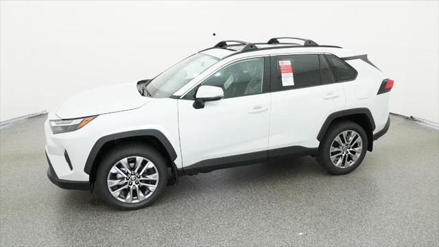 new 2025 Toyota RAV4 car, priced at $37,169