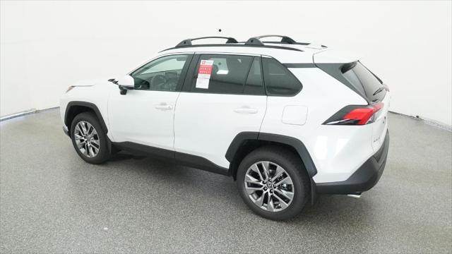 new 2025 Toyota RAV4 car, priced at $37,169
