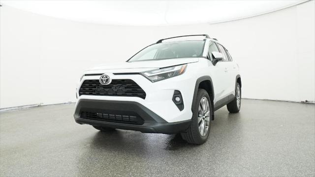 new 2025 Toyota RAV4 car, priced at $37,169