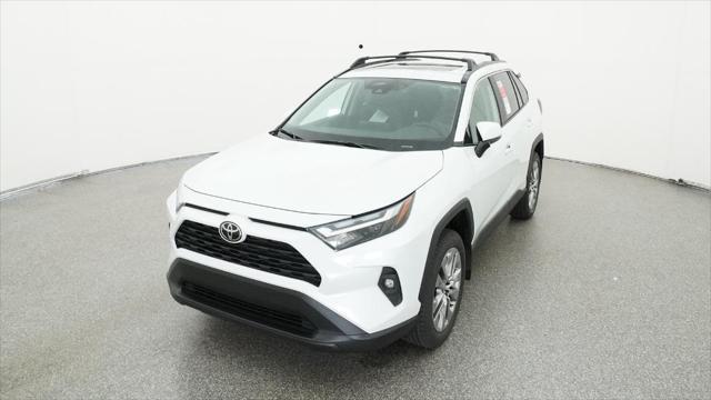 new 2025 Toyota RAV4 car, priced at $37,169