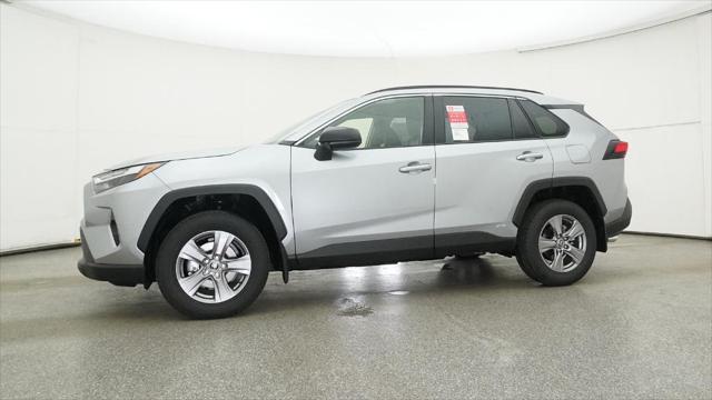 new 2025 Toyota RAV4 Hybrid car, priced at $35,068