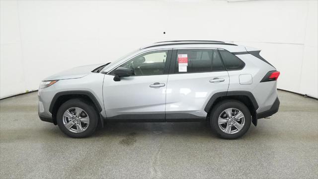 new 2025 Toyota RAV4 Hybrid car, priced at $35,068