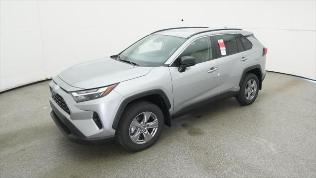 new 2025 Toyota RAV4 Hybrid car, priced at $35,068