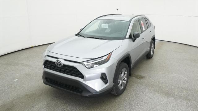 new 2025 Toyota RAV4 Hybrid car, priced at $35,068