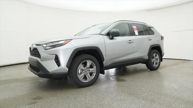 new 2025 Toyota RAV4 Hybrid car, priced at $35,068