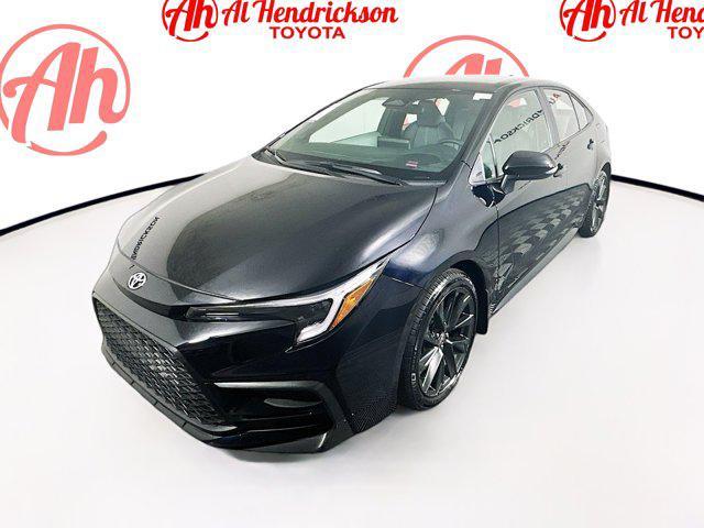 used 2024 Toyota Corolla car, priced at $20,977