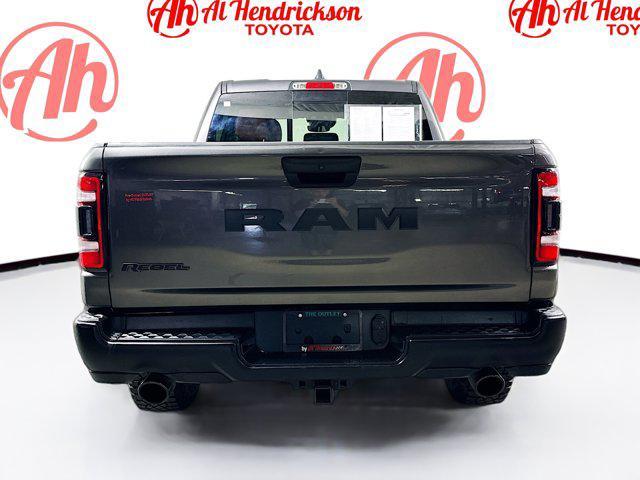 used 2022 Ram 1500 car, priced at $34,977