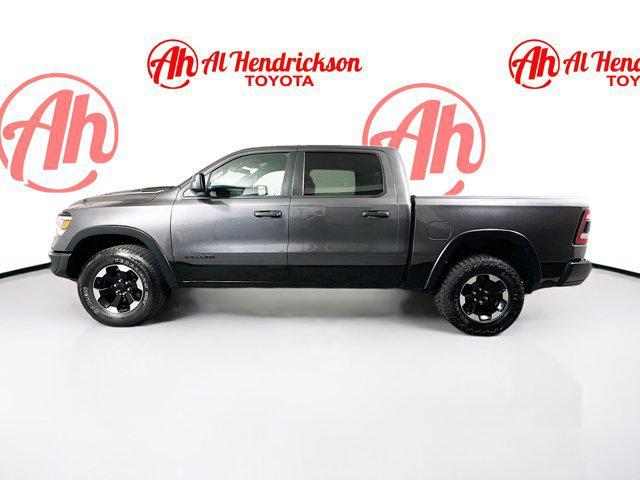 used 2022 Ram 1500 car, priced at $34,977