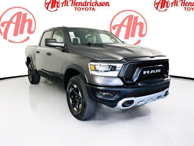 used 2022 Ram 1500 car, priced at $34,977