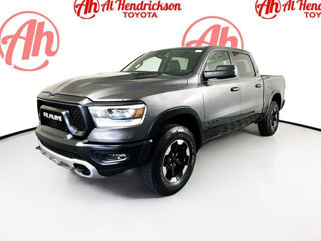 used 2022 Ram 1500 car, priced at $34,977