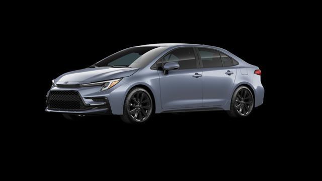 new 2025 Toyota Corolla car, priced at $27,406