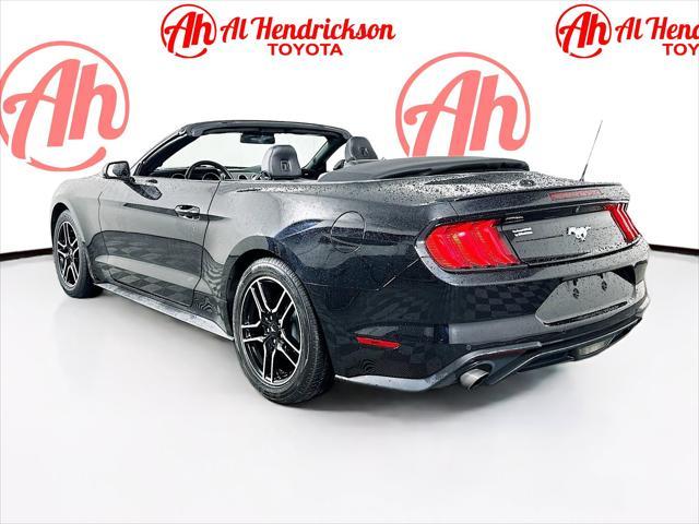used 2021 Ford Mustang car, priced at $18,927