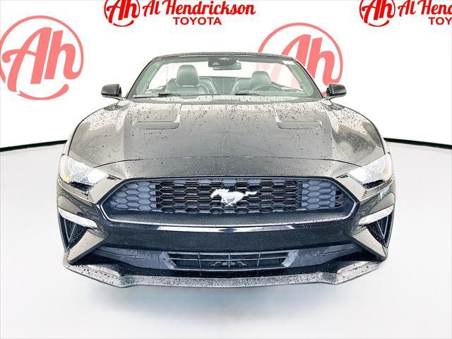 used 2021 Ford Mustang car, priced at $18,927
