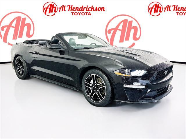used 2021 Ford Mustang car, priced at $19,695