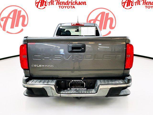 used 2021 Chevrolet Colorado car, priced at $13,977
