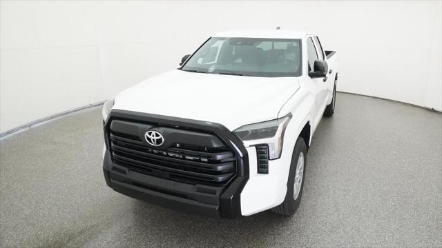new 2025 Toyota Tundra car, priced at $47,690