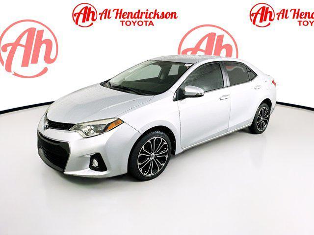 used 2015 Toyota Corolla car, priced at $8,977