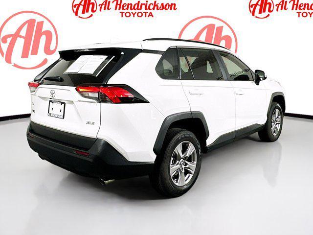 used 2022 Toyota RAV4 car, priced at $22,677