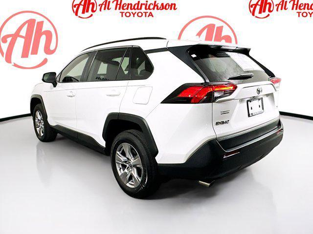 used 2022 Toyota RAV4 car, priced at $22,677