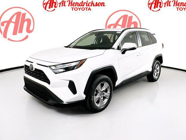 used 2022 Toyota RAV4 car, priced at $22,677