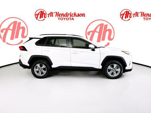 used 2022 Toyota RAV4 car, priced at $22,677