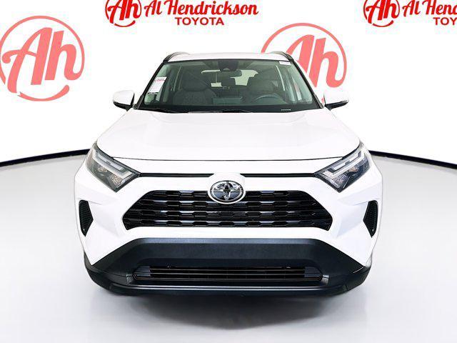 used 2022 Toyota RAV4 car, priced at $22,677