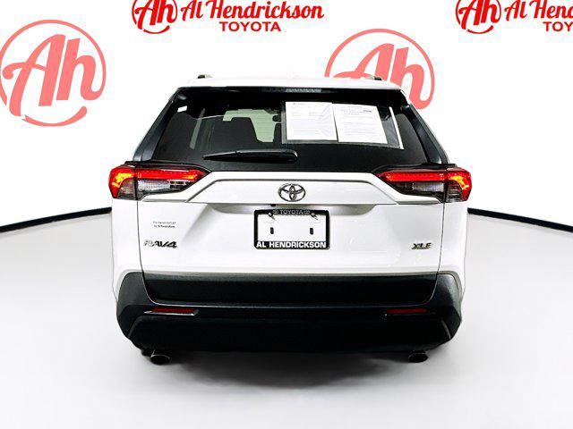 used 2022 Toyota RAV4 car, priced at $22,677