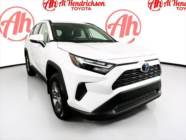 used 2024 Toyota RAV4 Hybrid car, priced at $36,977