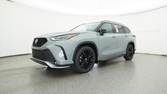 new 2025 Toyota Highlander car, priced at $52,728