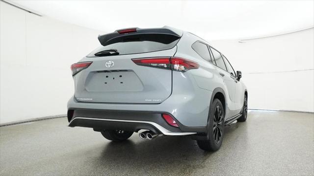 new 2025 Toyota Highlander car, priced at $52,728