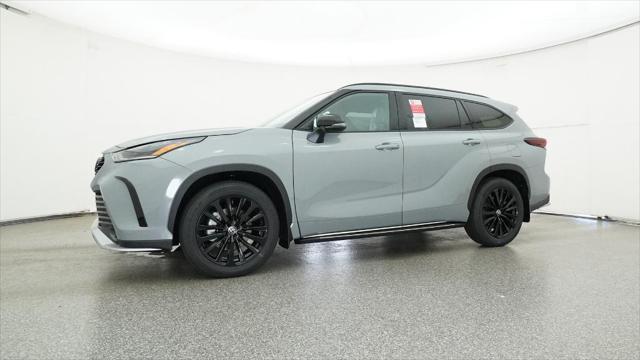 new 2025 Toyota Highlander car, priced at $52,728