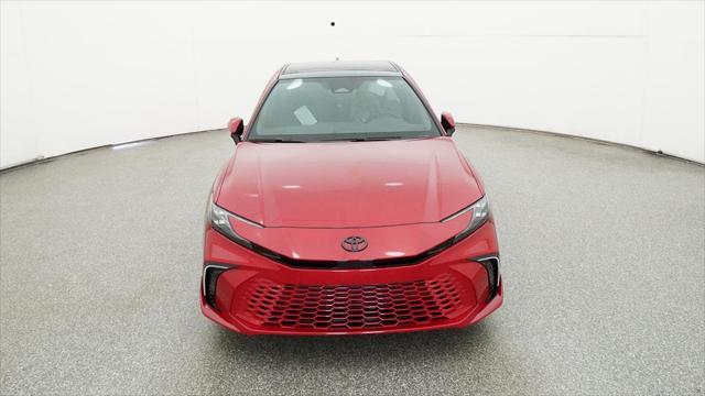 new 2025 Toyota Camry car, priced at $38,297