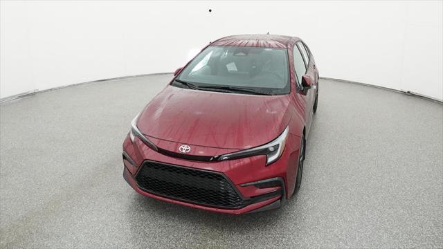 new 2025 Toyota Corolla car, priced at $27,752