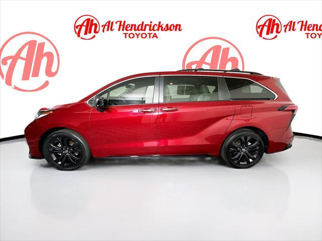 used 2023 Toyota Sienna car, priced at $41,977