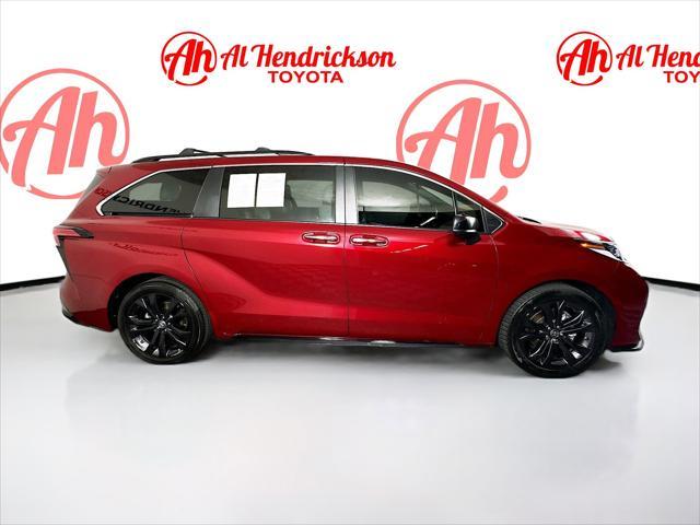 used 2023 Toyota Sienna car, priced at $41,977