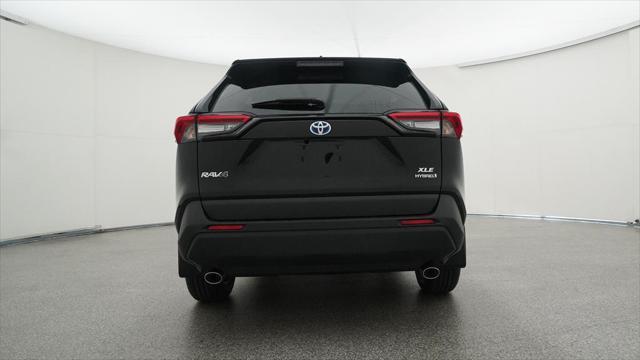 new 2024 Toyota RAV4 Hybrid car, priced at $41,058
