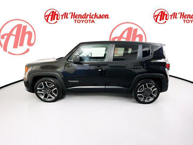 used 2020 Jeep Renegade car, priced at $17,999