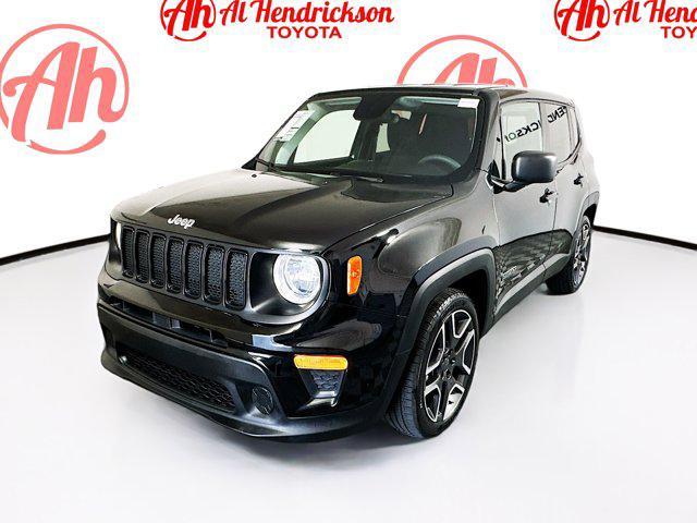 used 2020 Jeep Renegade car, priced at $17,999