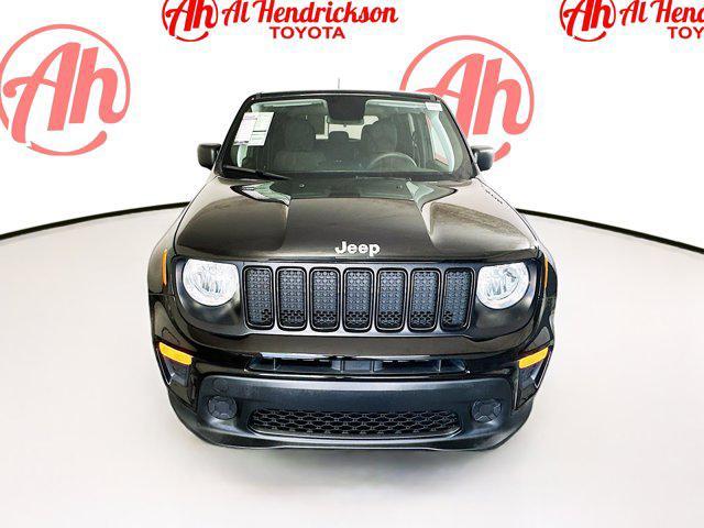 used 2020 Jeep Renegade car, priced at $17,999