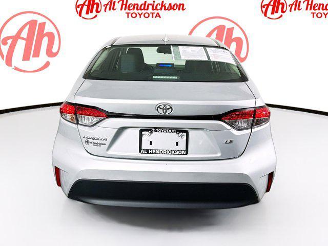 used 2024 Toyota Corolla car, priced at $19,477