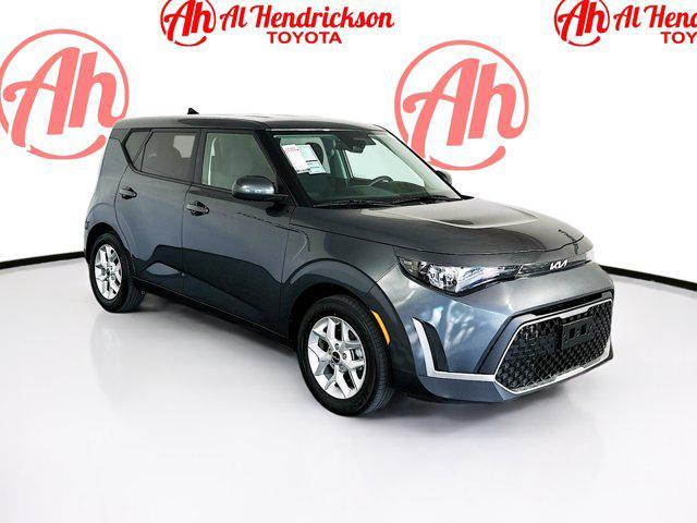 used 2024 Kia Soul car, priced at $15,999