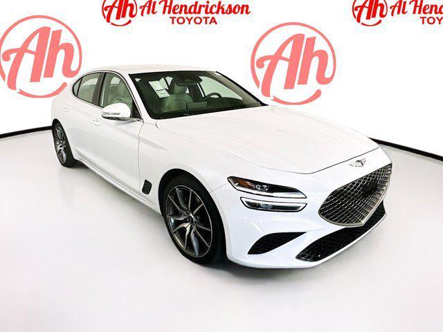 used 2023 Genesis G70 car, priced at $33,199