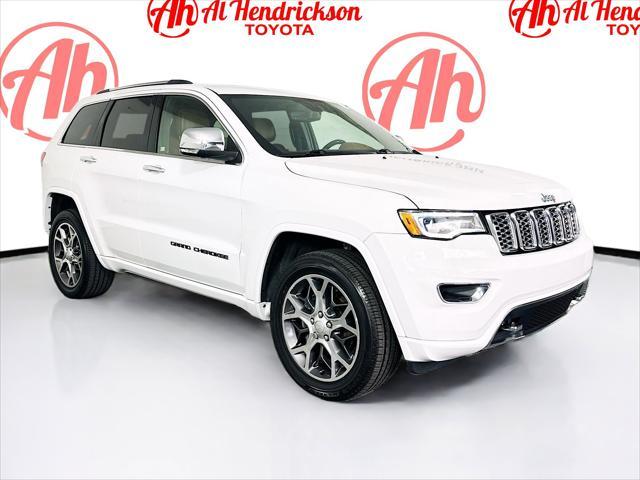 used 2020 Jeep Grand Cherokee car, priced at $28,965