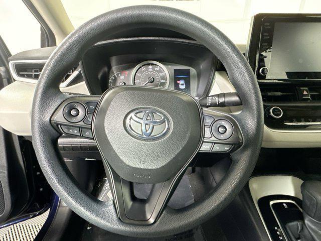 used 2022 Toyota Corolla car, priced at $17,477