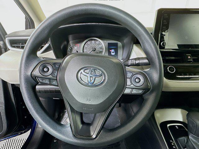used 2022 Toyota Corolla car, priced at $17,477