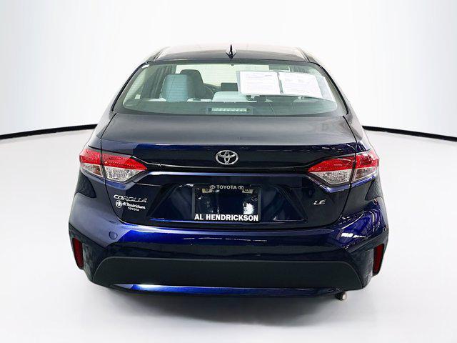 used 2022 Toyota Corolla car, priced at $17,477