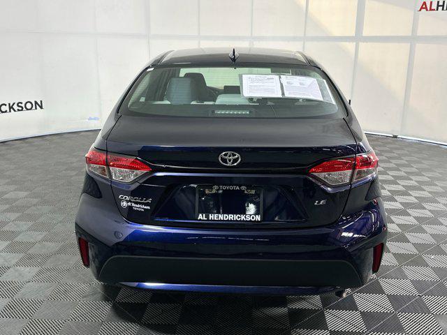 used 2022 Toyota Corolla car, priced at $17,477