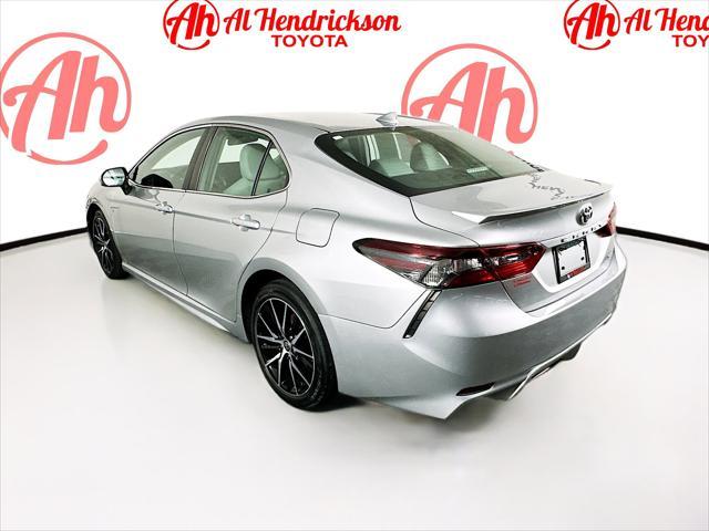 used 2021 Toyota Camry car, priced at $19,977