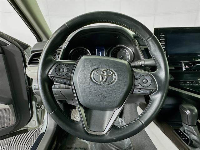 used 2021 Toyota Camry car, priced at $19,977